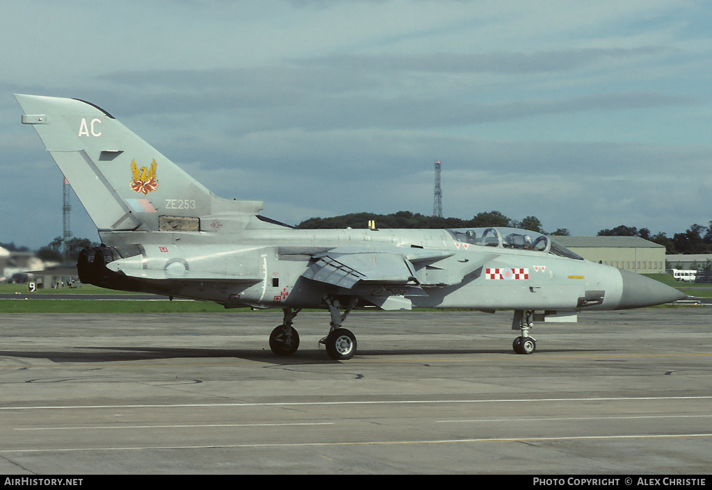 Aircraft Photo of ZE253 | Panavia Tornado F3 | UK - Air Force | AirHistory.net #109130