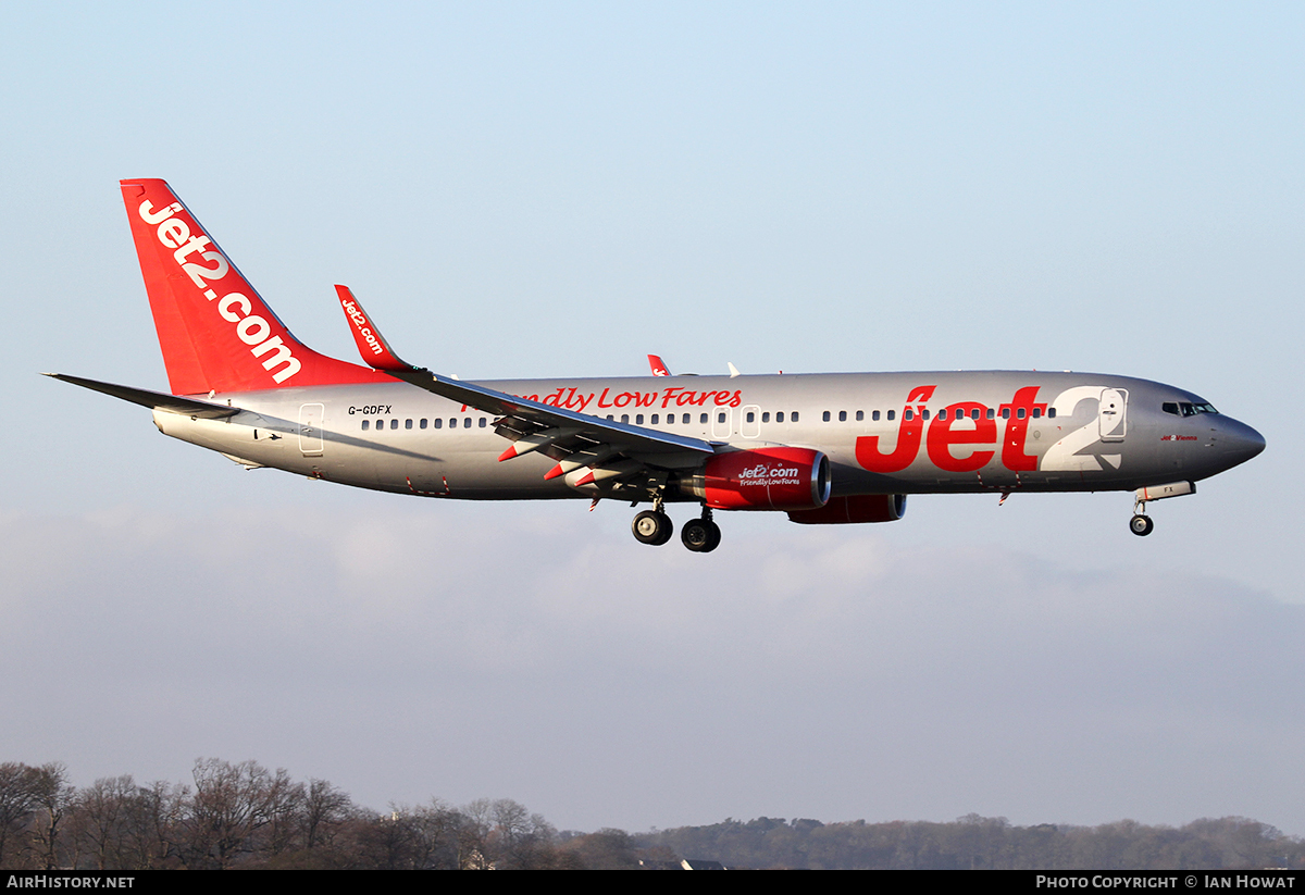 Aircraft Photo of G-GDFX | Boeing 737-8K5 | Jet2 | AirHistory.net #109138