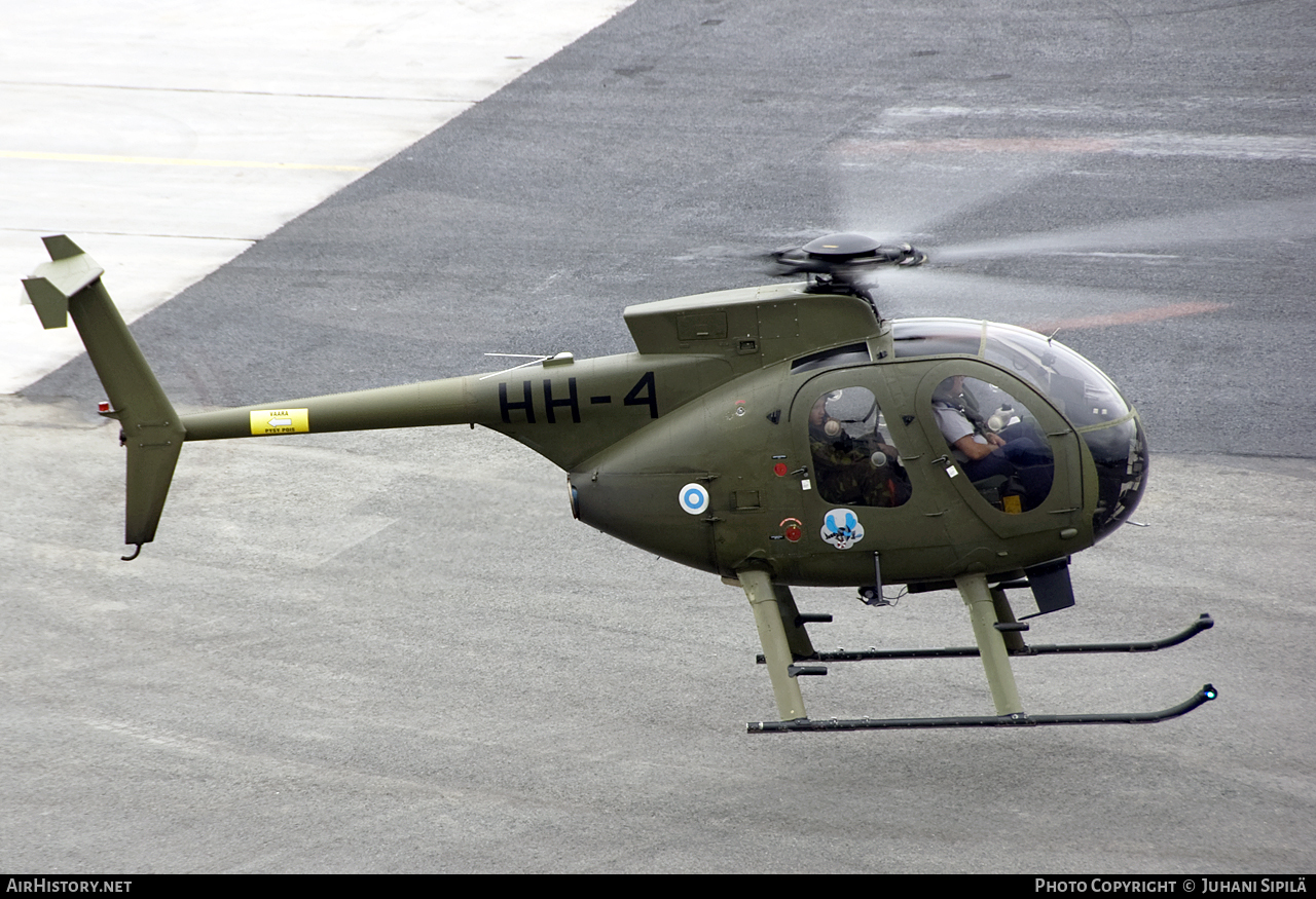 Aircraft Photo of HH-4 | Hughes 500D (369D) | Finland - Army | AirHistory.net #109141
