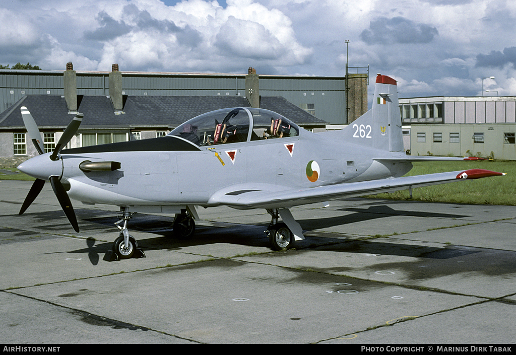 Aircraft Photo of 262 | Pilatus PC-9M | Ireland - Air Force | AirHistory.net #109142