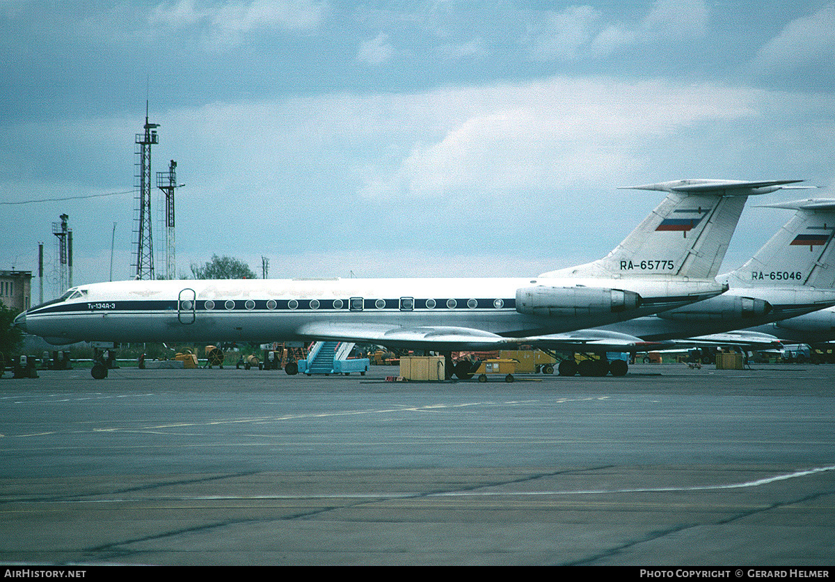 Aircraft Photo of RA-65775 | Tupolev Tu-134A-3 | AirHistory.net #109143