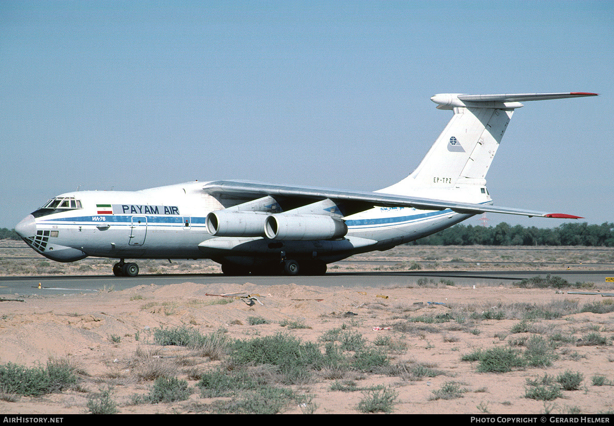 Aircraft Photo of EP-TPZ | Ilyushin Il-76 | Payam Air | AirHistory.net #109144