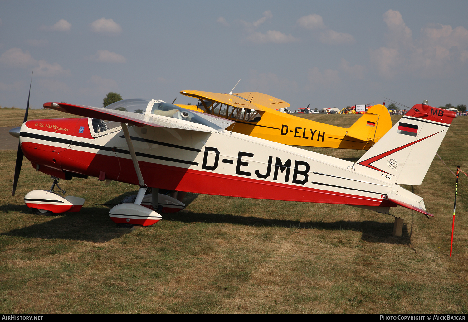 Aircraft Photo of D-EJMB | Bolkow BO-208C Junior | AirHistory.net #109146
