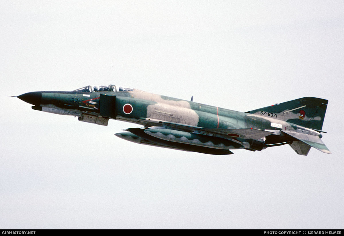 Aircraft Photo of 57-6371 | McDonnell Douglas RF-4EJ Kai Phantom II | Japan - Air Force | AirHistory.net #109149