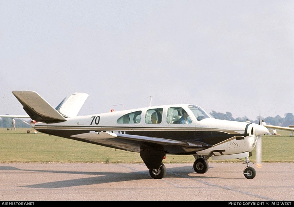 Aircraft Photo of G-ARZN | Beech N35 Bonanza | AirHistory.net #109150