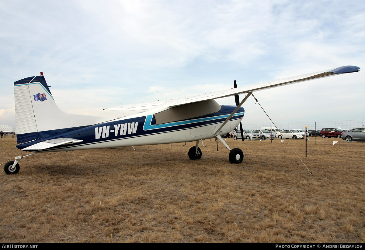 Aircraft Photo of VH-YHW | Cessna 180J Skywagon 180 | AirHistory.net #109151
