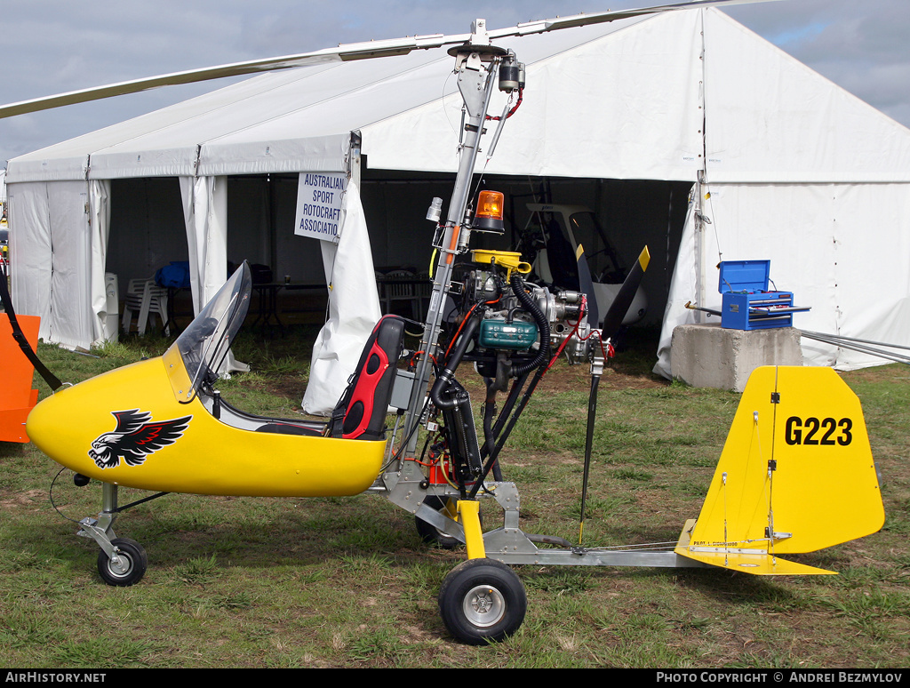 Aircraft Photo of G-0223 / G223 | Rosco Gyrocopter | AirHistory.net #109154