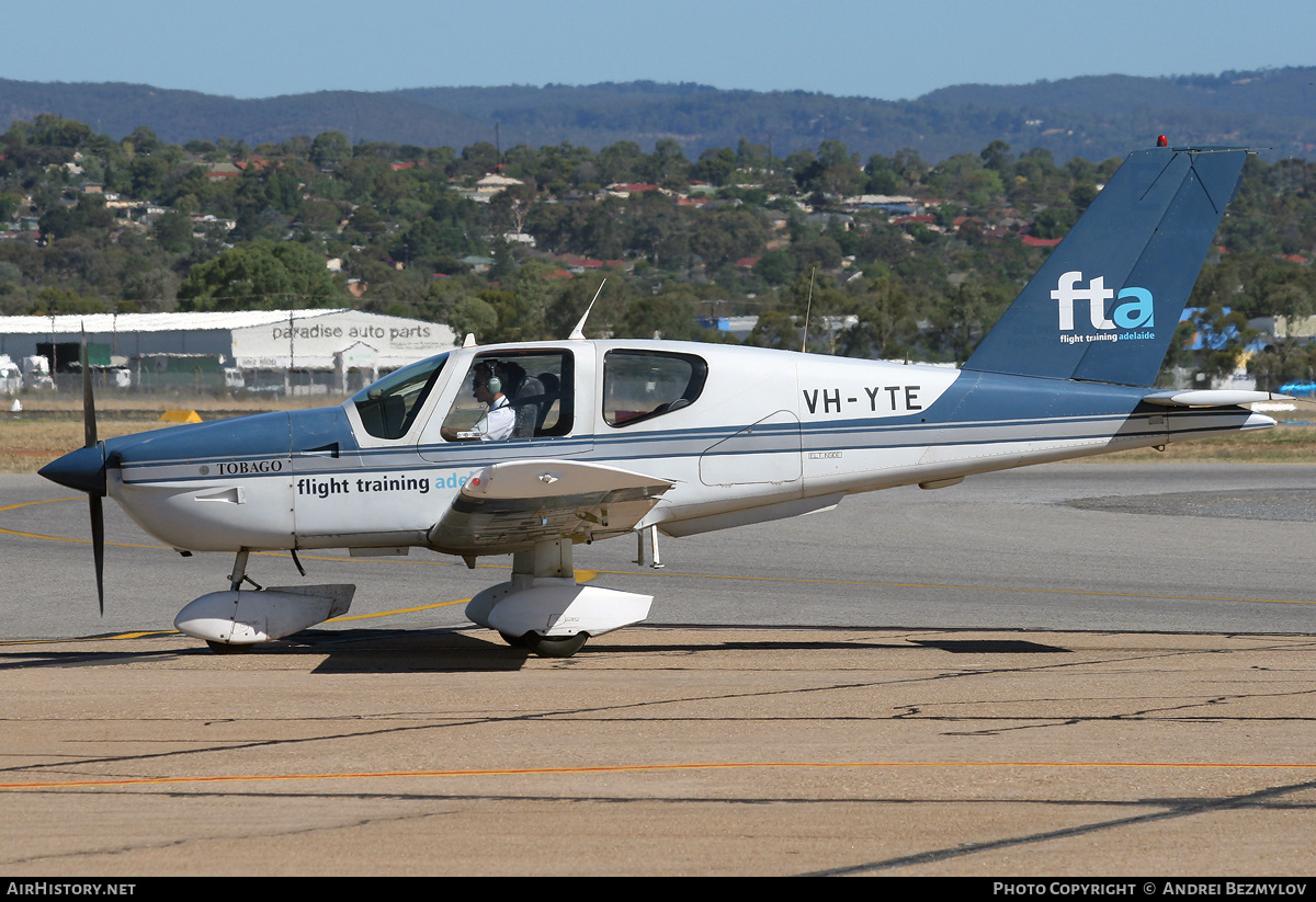 Aircraft Photo of VH-YTE | Socata TB-10 Tobago | Flight Training Adelaide - FTA | AirHistory.net #109155