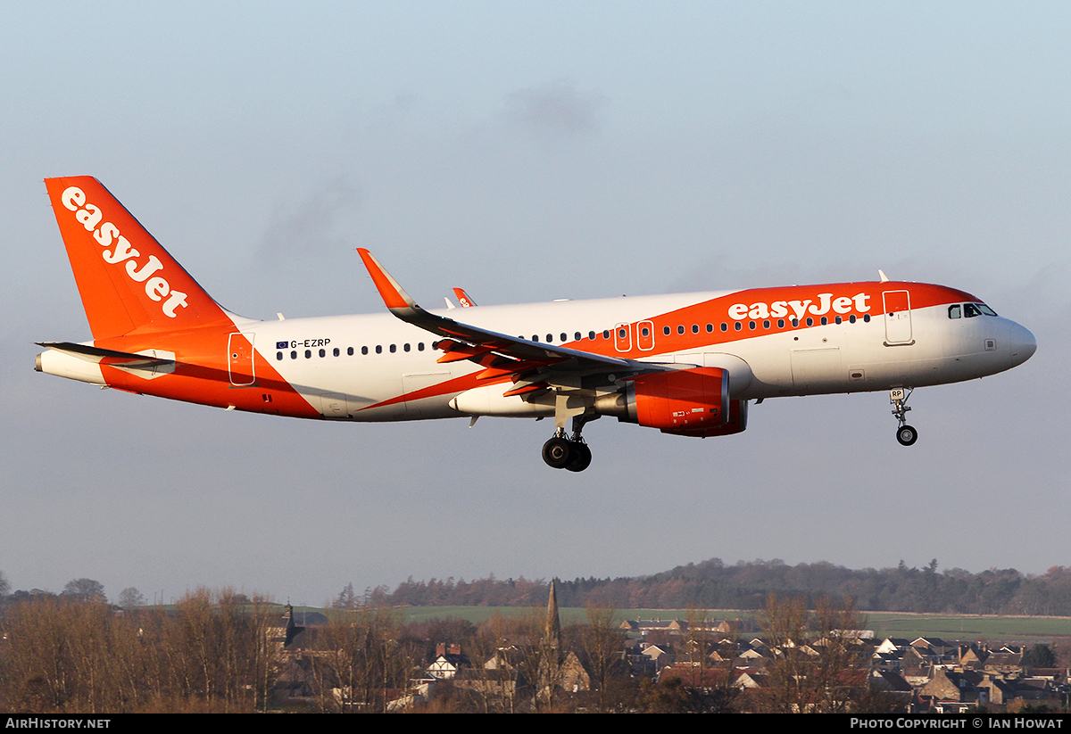 Aircraft Photo of G-EZRP | Airbus A320-214 | EasyJet | AirHistory.net #109157