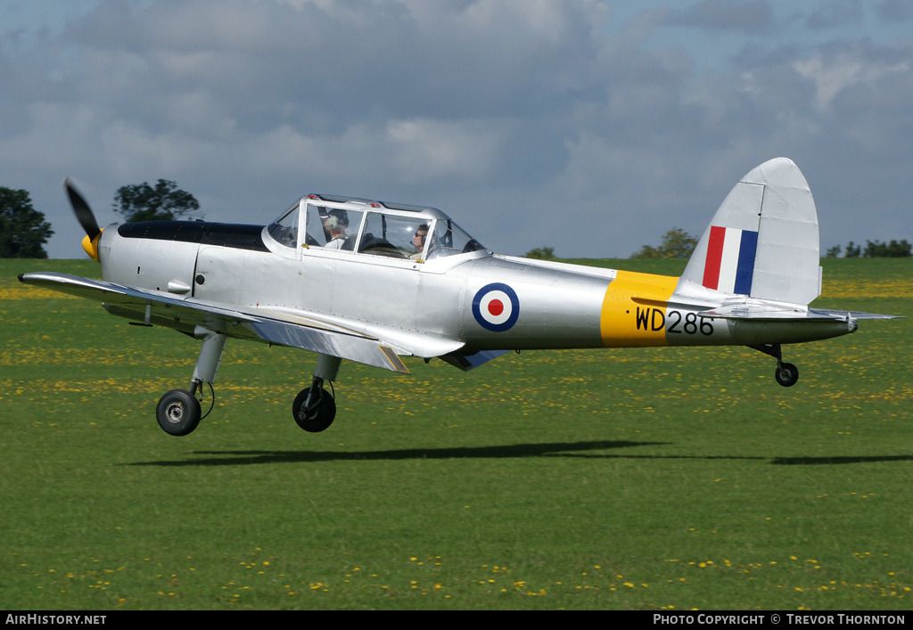 Aircraft Photo of G-BBND | De Havilland DHC-1 Chipmunk Mk22 | UK - Air Force | AirHistory.net #109161