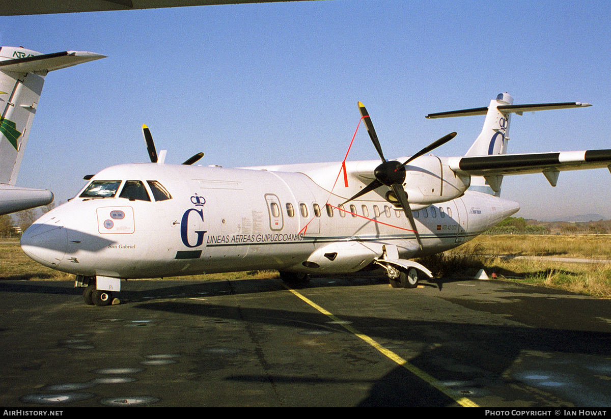 Aircraft Photo of F-WQHZ | ATR ATR-42-300 | Líneas Aéreas Guipuzcoanas | AirHistory.net #109166