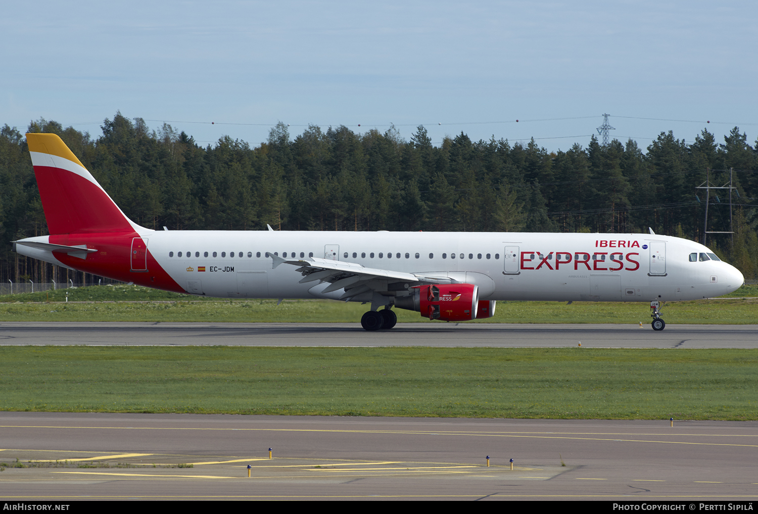 Aircraft Photo of EC-JDM | Airbus A321-213 | Iberia Express | AirHistory.net #109169