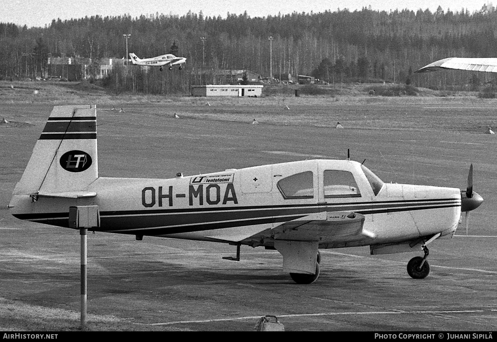 Aircraft Photo of OH-MOA | Mooney M-20C Mark 21 | LT Lentotoimi | AirHistory.net #109170