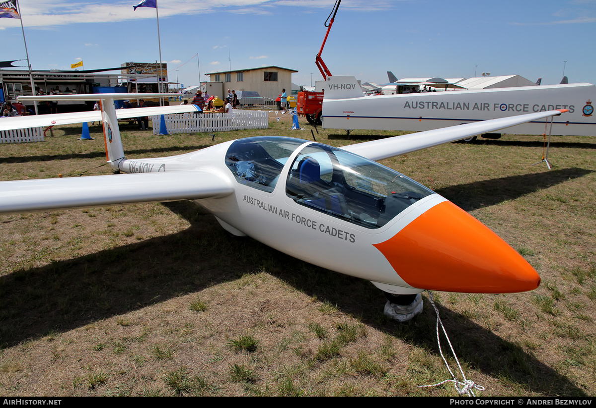 Aircraft Photo of VH-NQV | Schleicher ASK-21Mi | Australian Air Force Cadets | AirHistory.net #109172