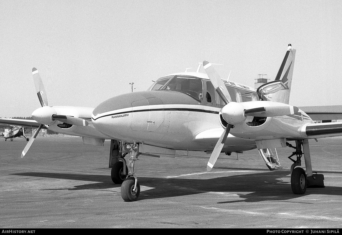 Aircraft Photo of OH-PNB | Piper PA-31-310 Navajo | Sir-Air | AirHistory.net #109181
