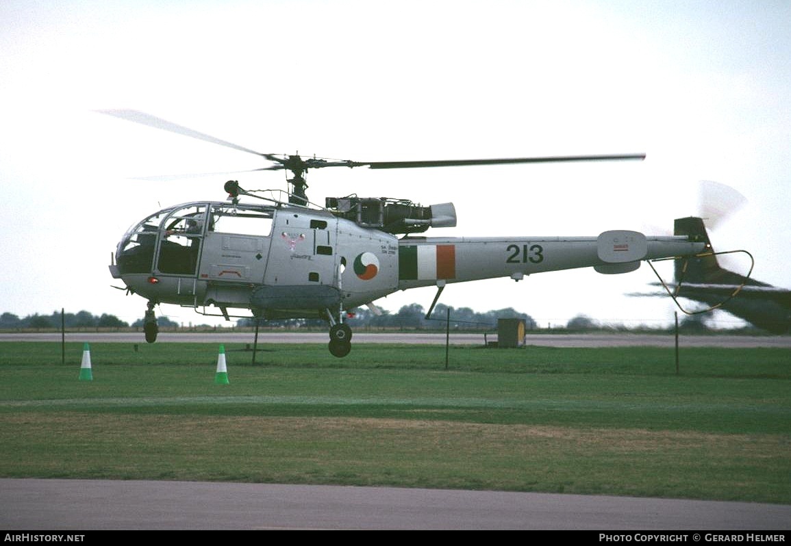 Aircraft Photo of 213 | Aerospatiale SA-316B Alouette III | Ireland - Air Force | AirHistory.net #109182