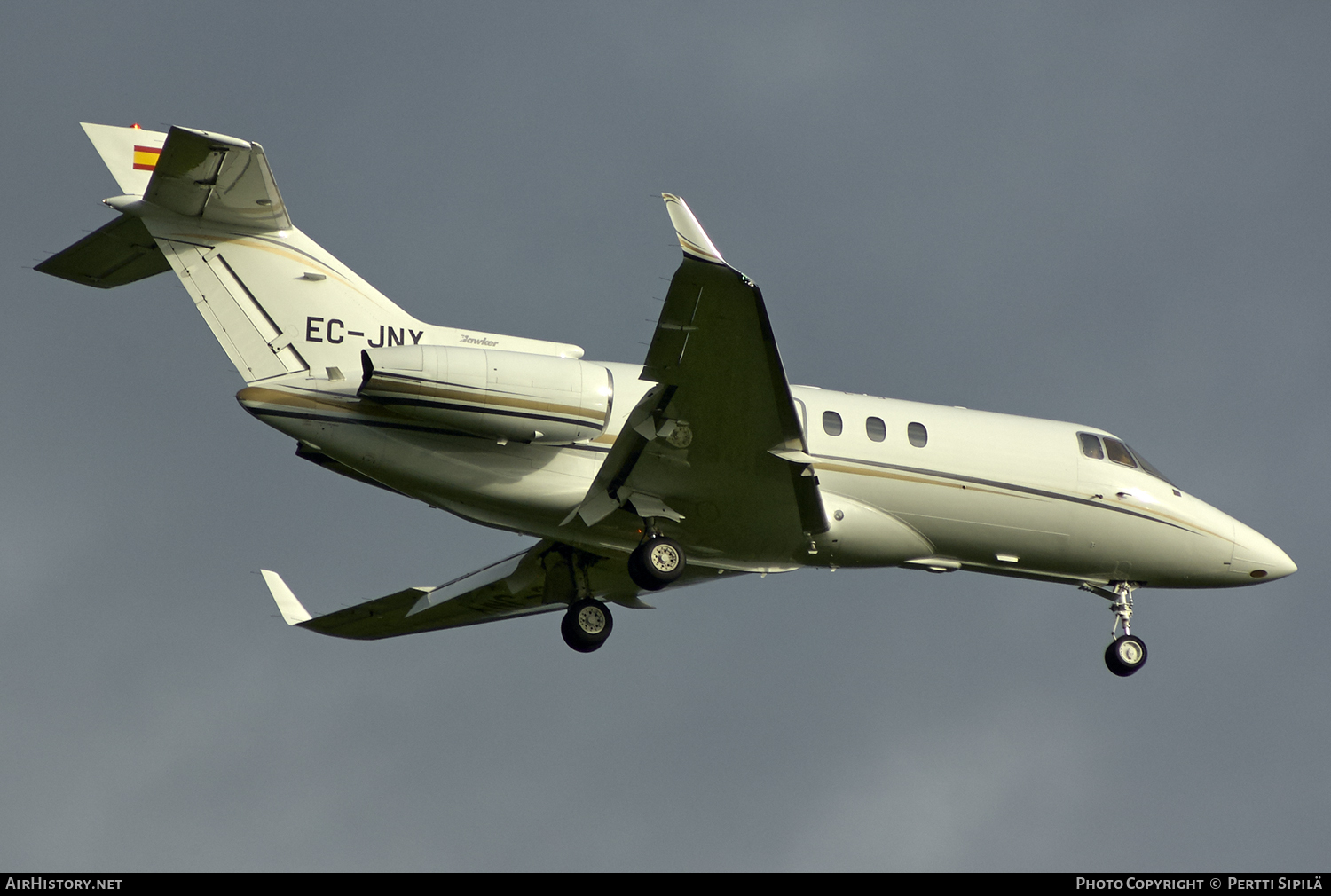 Aircraft Photo of EC-JNY | Raytheon Hawker 850XPi | AirHistory.net #109190