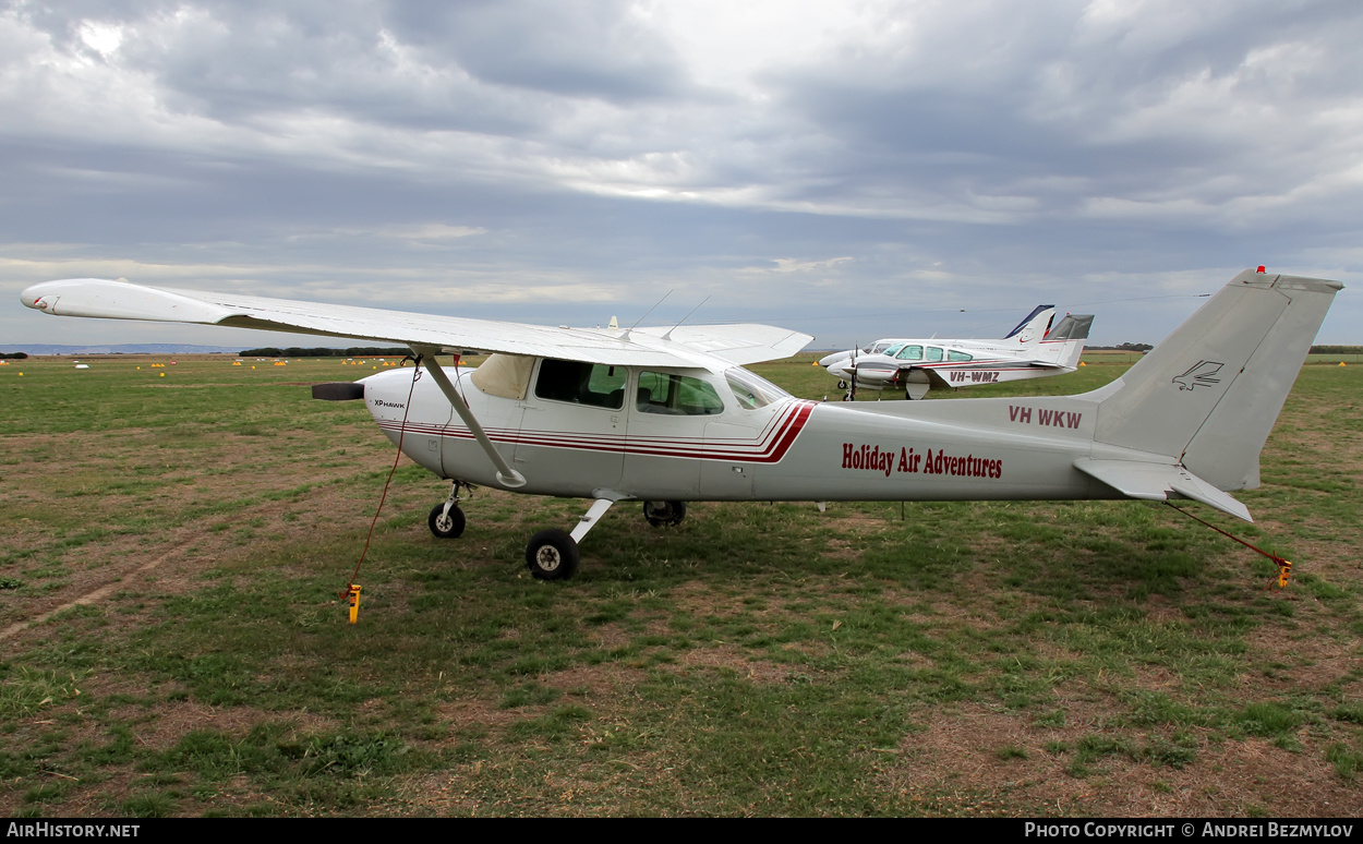 Aircraft Photo of VH-WKW | Cessna R172K Hawk XP | Holiday Air Adventures | AirHistory.net #109193