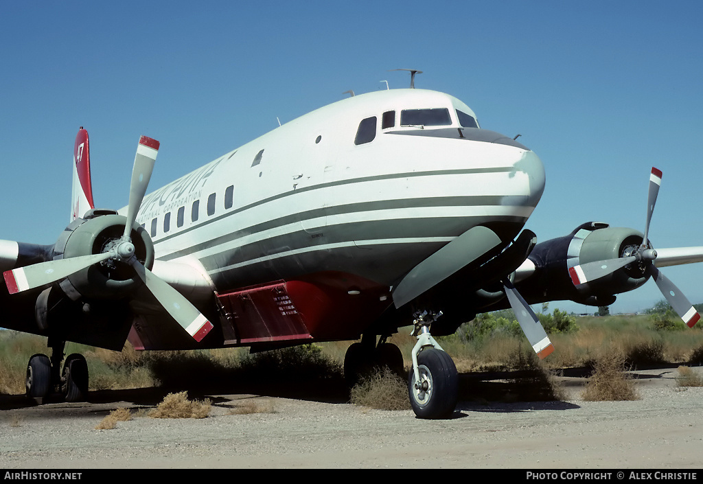 Aircraft Photo of N666SQ | Douglas DC-6/AT | Macavia International | AirHistory.net #109194