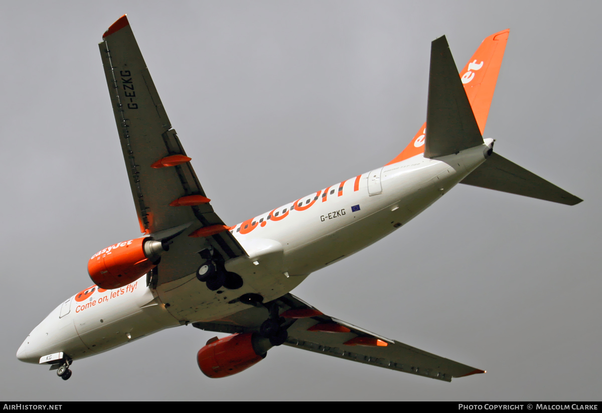 Aircraft Photo of G-EZKG | Boeing 737-73V | EasyJet | AirHistory.net #109199