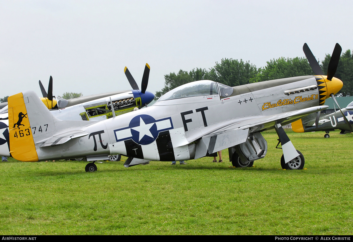 Aircraft Photo of N251CS / 463747 | North American P-51D Mustang | USA - Air Force | AirHistory.net #109204