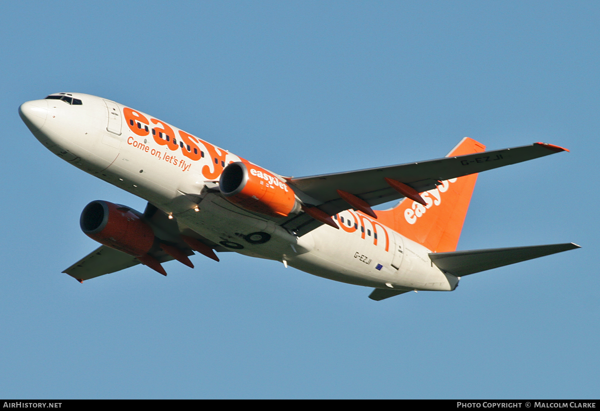 Aircraft Photo of G-EZJI | Boeing 737-73V | EasyJet | AirHistory.net #109205