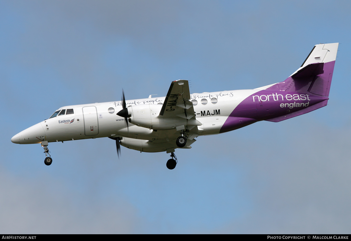 Aircraft Photo of G-MAJM | British Aerospace Jetstream 41 | Eastern Airways | AirHistory.net #109206