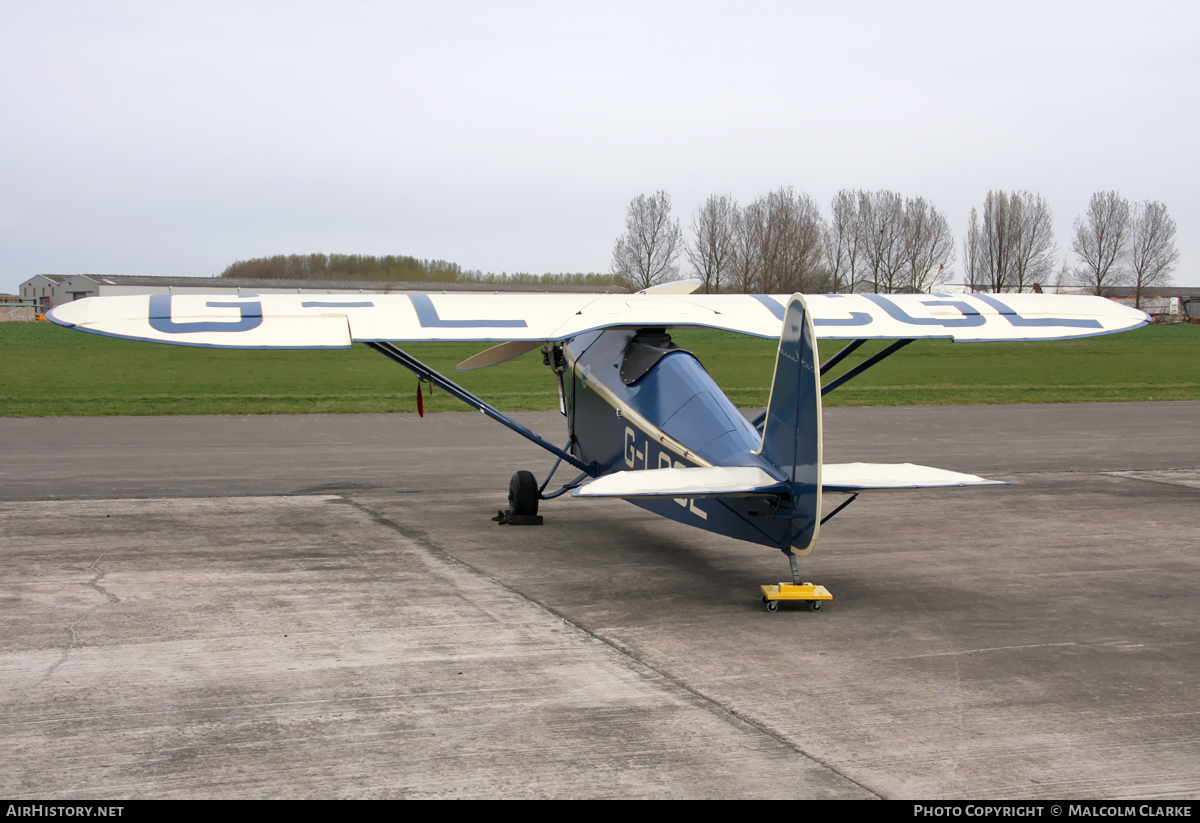 Aircraft Photo of G-LCGL | Comper CLA7 Swift Replica | AirHistory.net #109210