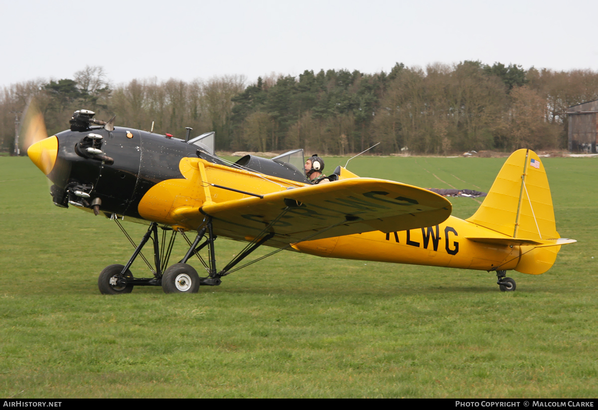 Aircraft Photo of G-RLWG | Ryan PT-22 Recruit (ST3KR) | AirHistory.net #109212