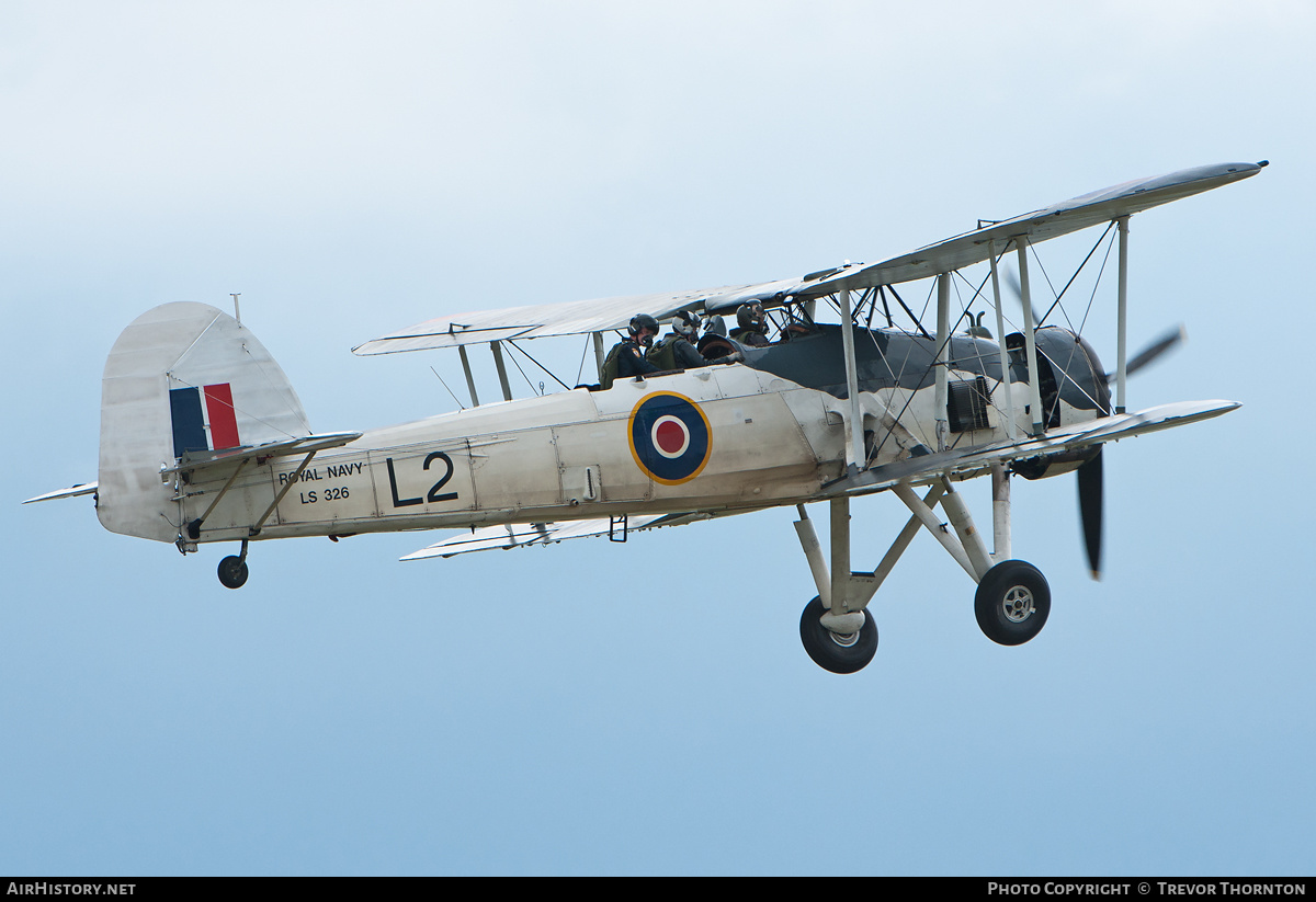 Aircraft Photo of LS326 | Fairey Swordfish Mk2 | UK - Navy | AirHistory.net #109215