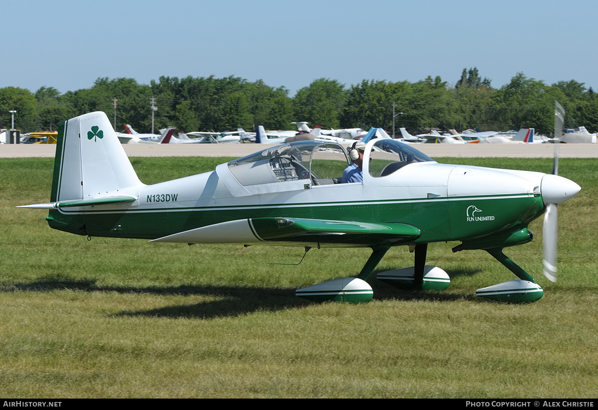 Aircraft Photo of N133DW | Van's RV-6A | AirHistory.net #109216