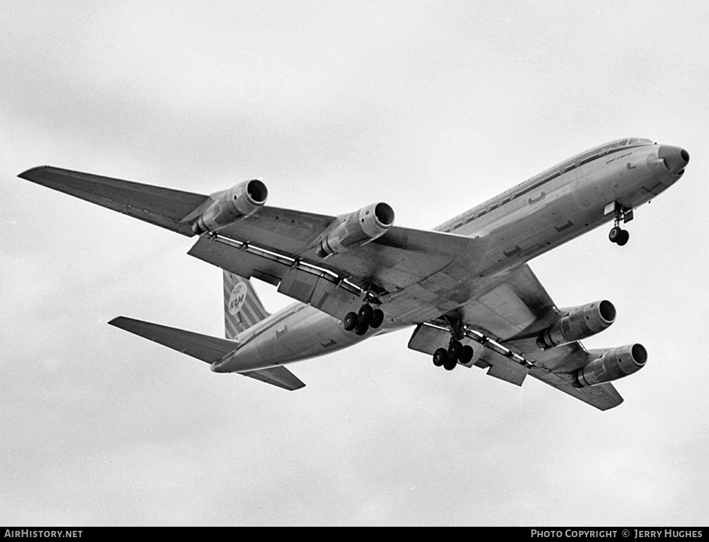 Aircraft Photo of PH-DCN | Douglas DC-8-53 | KLM - Royal Dutch Airlines | AirHistory.net #109217