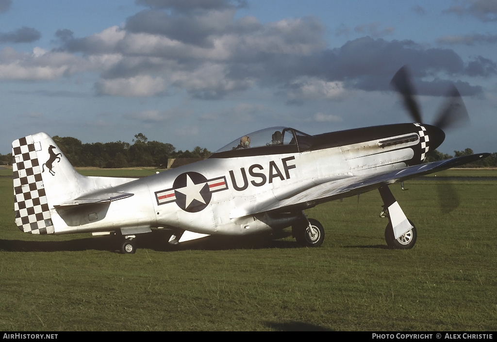 Aircraft Photo of G-SUSY | North American P-51D Mustang | USA - Air Force | AirHistory.net #109221