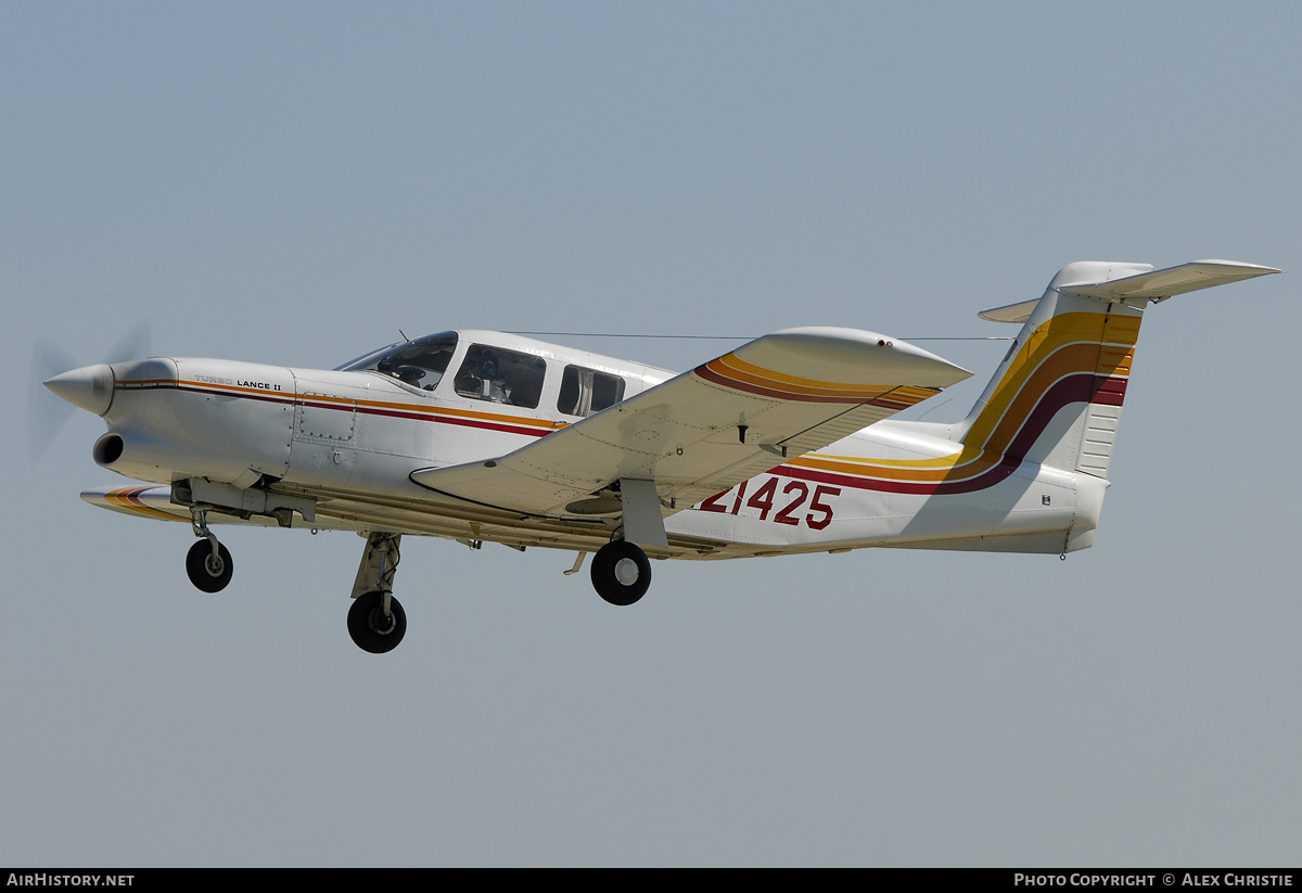 Aircraft Photo of N21425 | Piper PA-32RT-300T Turbo Lance II | AirHistory.net #109225
