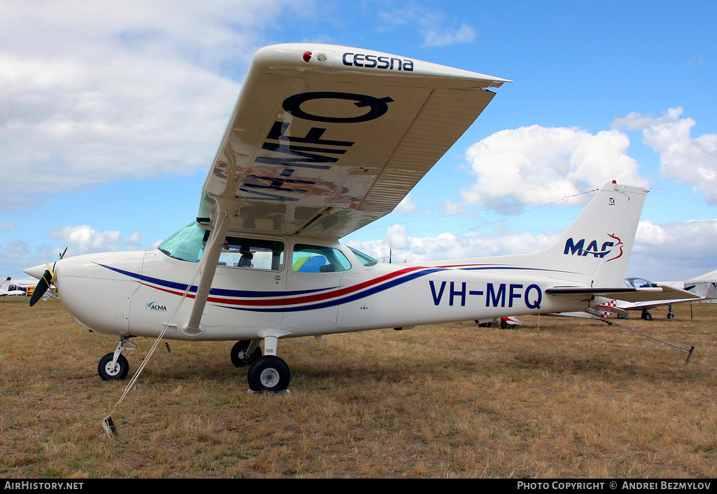 Aircraft Photo of VH-MFQ | Cessna 172P | Mission Aviation Fellowship - MAF | AirHistory.net #109230