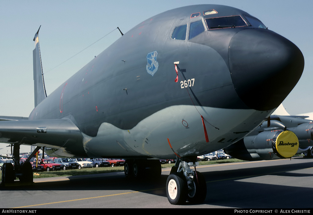 Aircraft Photo of 57-2607 / 72607 | Boeing KC-135E Stratotanker | USA - Air Force | AirHistory.net #109231
