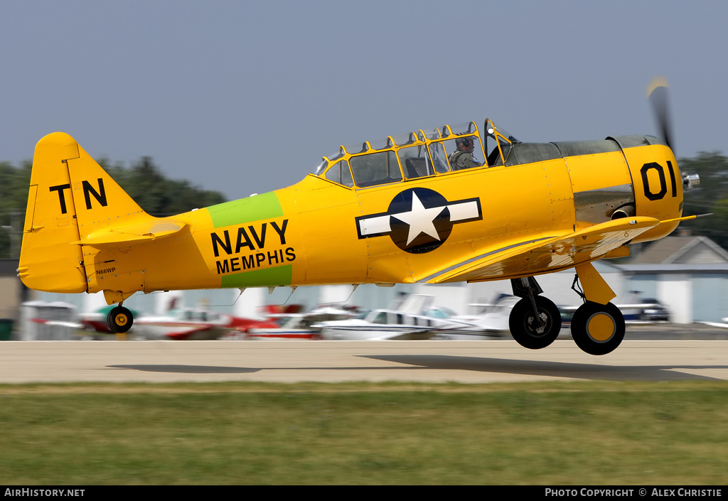Aircraft Photo of N66WP | North American T-6G Texan | USA - Navy | AirHistory.net #109232