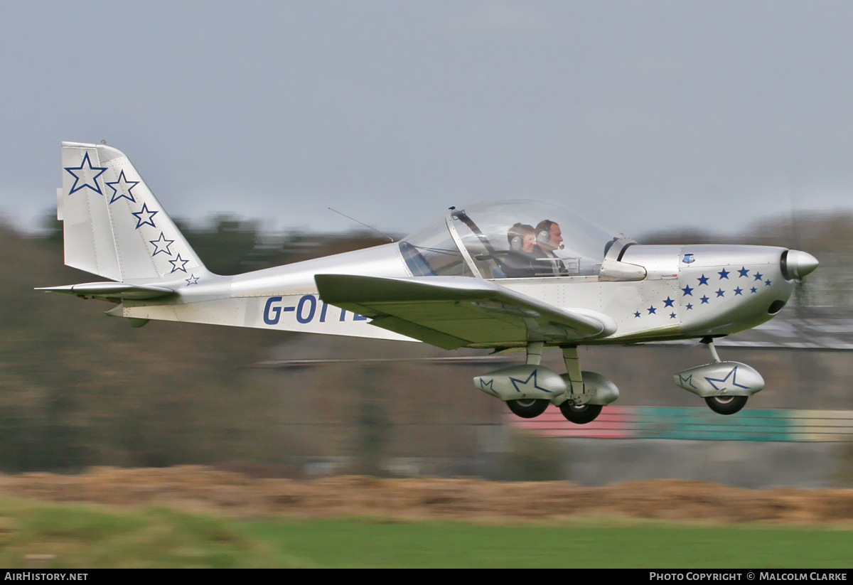 Aircraft Photo of G-OTYE | Evektor-Aerotechnik EV-97 Eurostar | AirHistory.net #109237