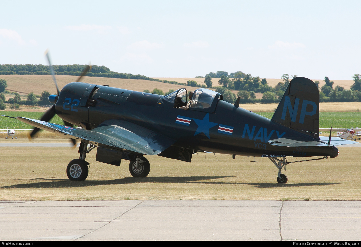 Aircraft Photo of F-AZEG / 124724 | Vought F4U-5NL Corsair | USA - Navy | AirHistory.net #109240
