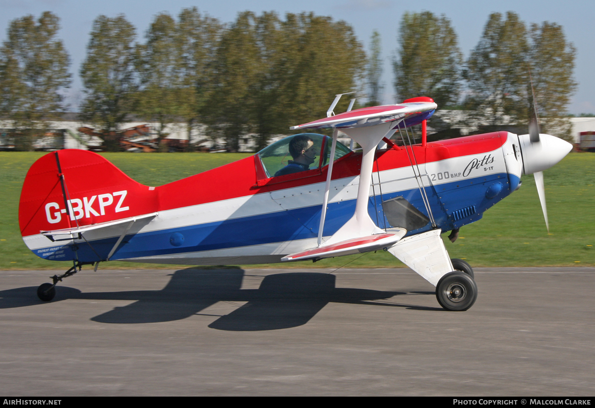 Aircraft Photo of G-BKPZ | Aerotek Pitts S-1T Special | AirHistory.net #109244