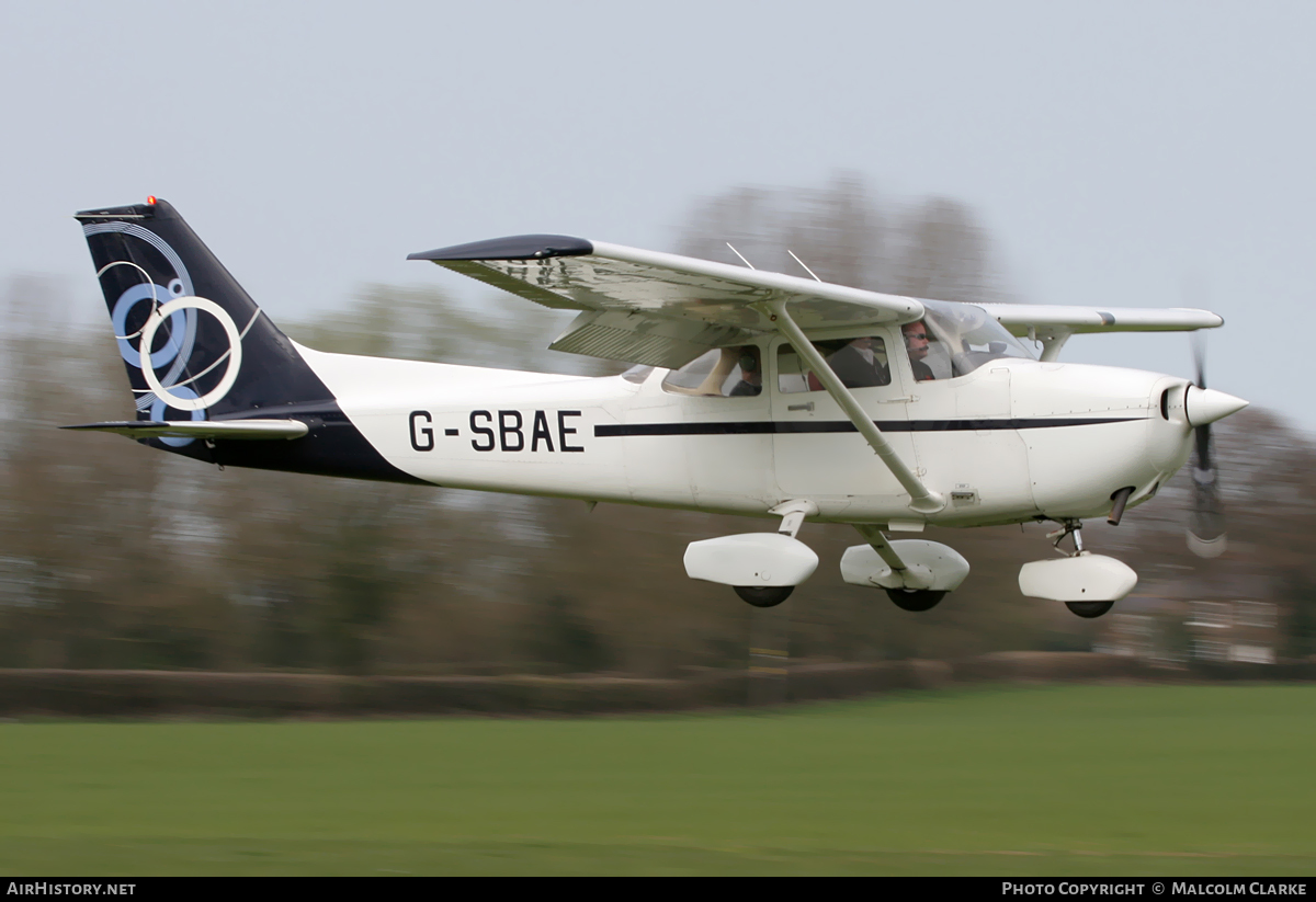 Aircraft Photo of G-SBAE | Reims F172P Skyhawk | AirHistory.net #109246