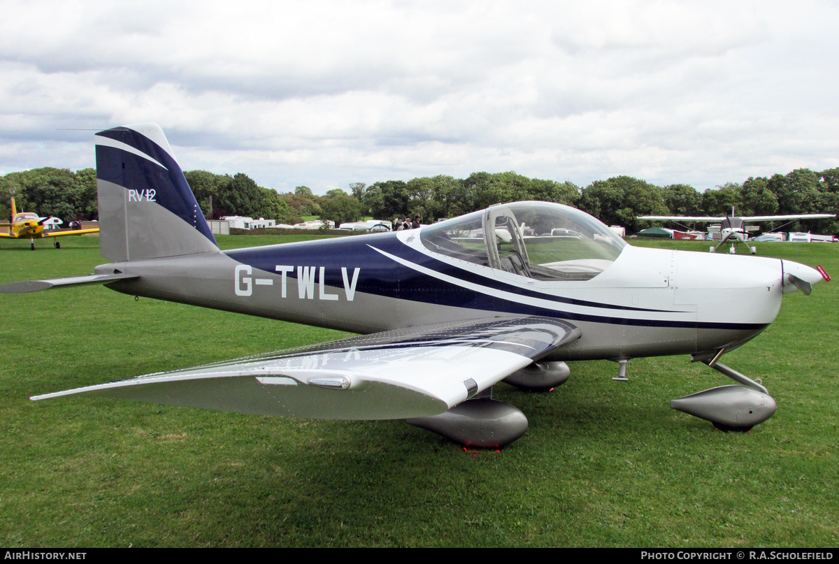 Aircraft Photo of G-TWLV | Van's RV-12 | AirHistory.net #109247