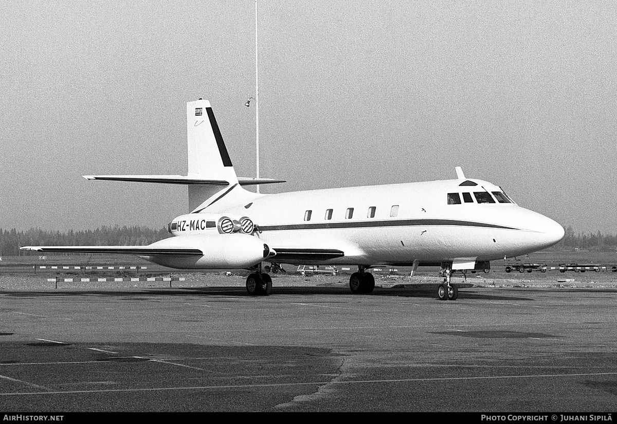 Aircraft Photo of HZ-MAC | Lockheed L-1329 JetStar 6 | AirHistory.net #109248