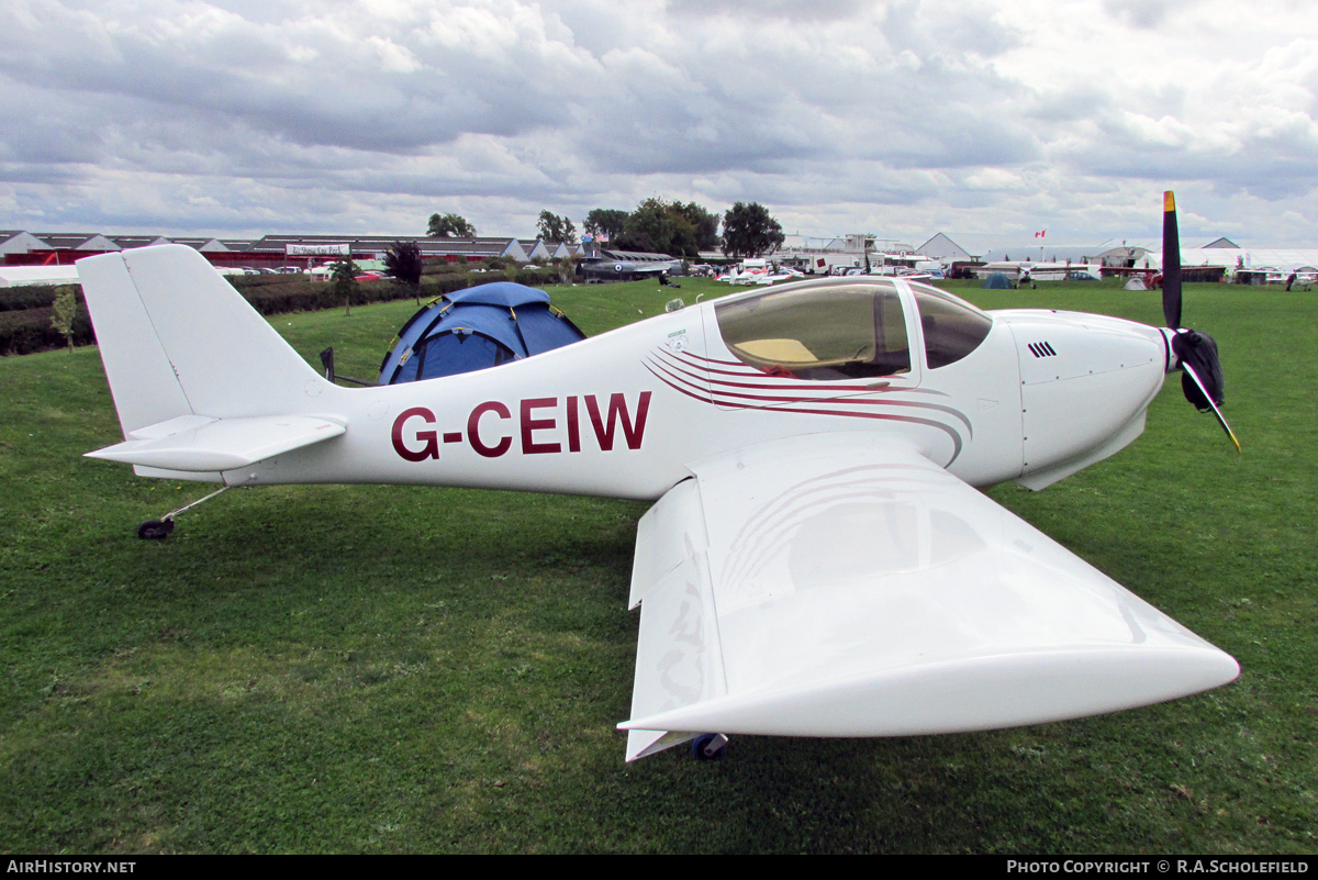 Aircraft Photo of G-CEIW | Europa Aviation Europa | AirHistory.net #109252