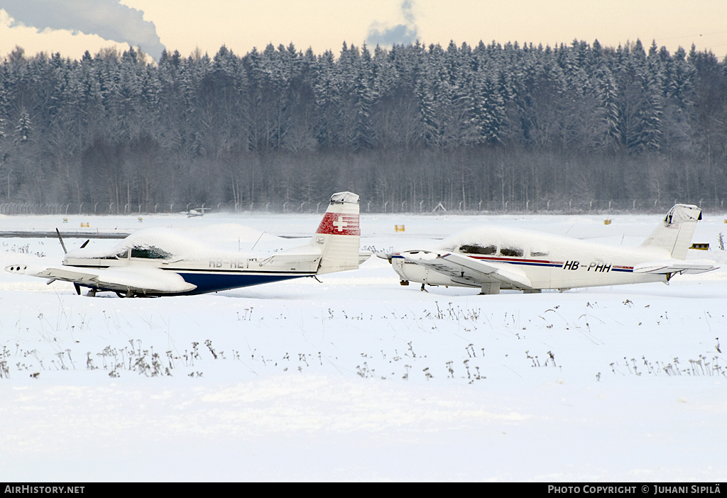 Aircraft Photo of HB-HET | FFA AS-202/15 Bravo | AirHistory.net #109254