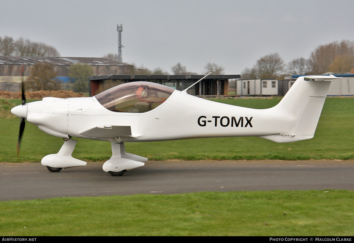 Aircraft Photo of G-TOMX | DynAero MCR-01 VLA Sportster | AirHistory.net #109257