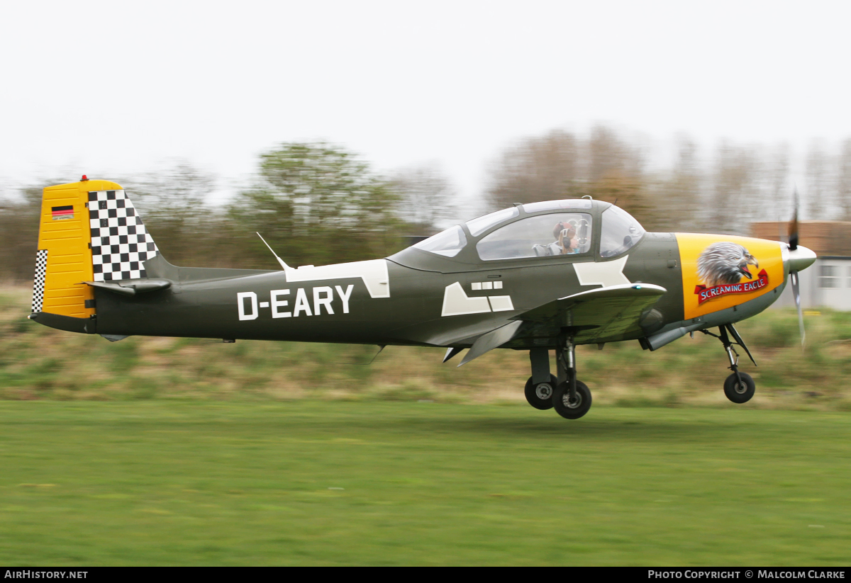 Aircraft Photo of D-EARY | Focke-Wulf FWP-149D | AirHistory.net #109258