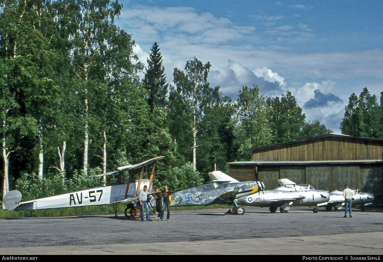 Aircraft Photo of AV-57 | Avro 504K | Finland - Air Force | AirHistory.net #109261