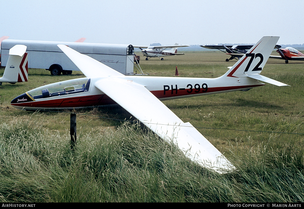 Aircraft Photo of PH-399 | PZL-Bielsko SZD-24 Foka 4A | AirHistory.net #109262