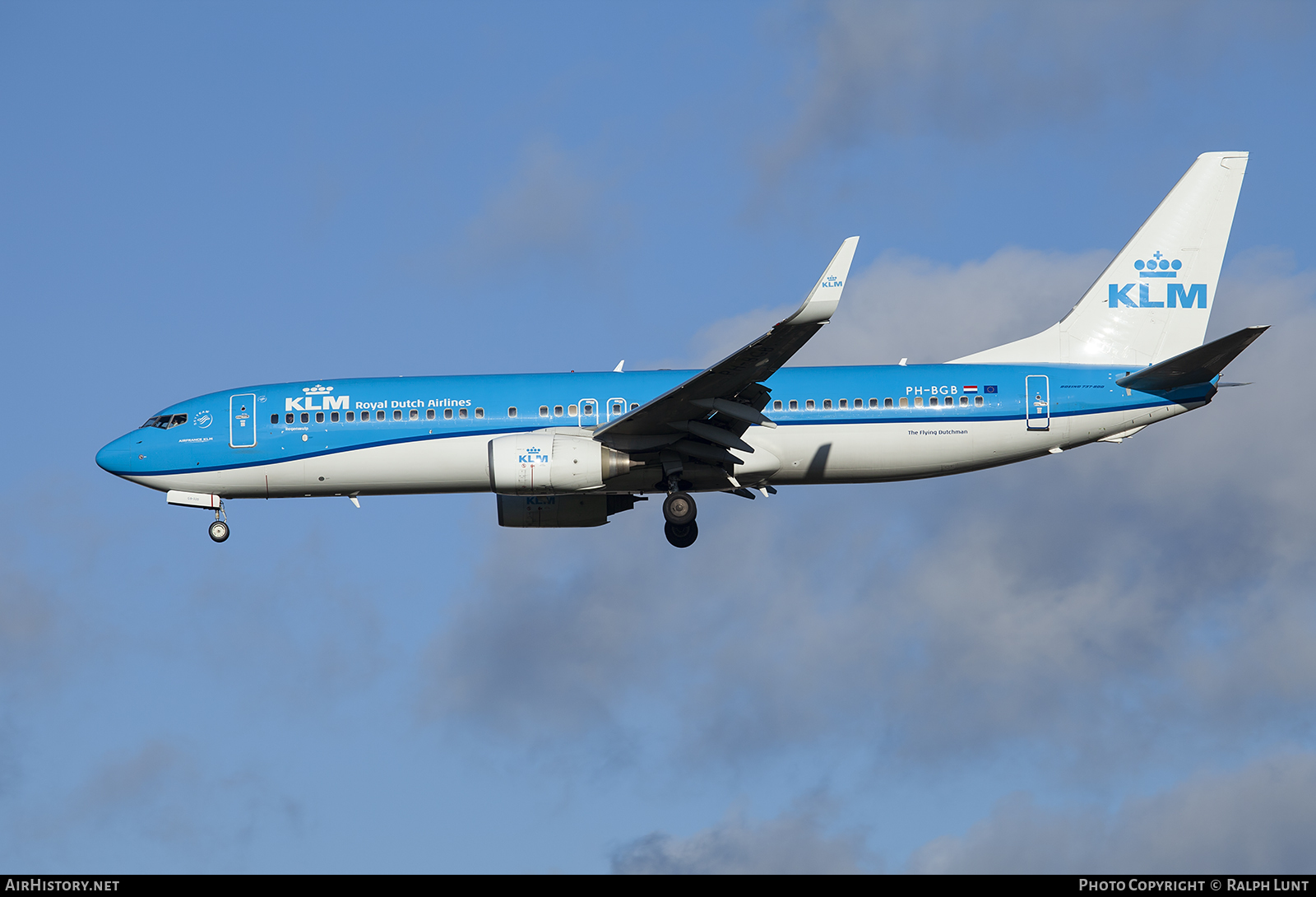 Aircraft Photo of PH-BGB | Boeing 737-8K2 | KLM - Royal Dutch Airlines | AirHistory.net #109263